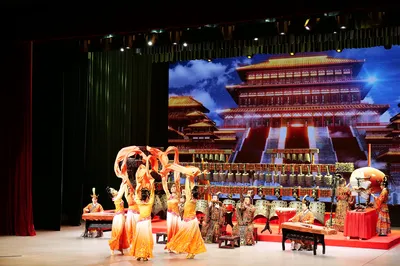 武汉编钟演奏