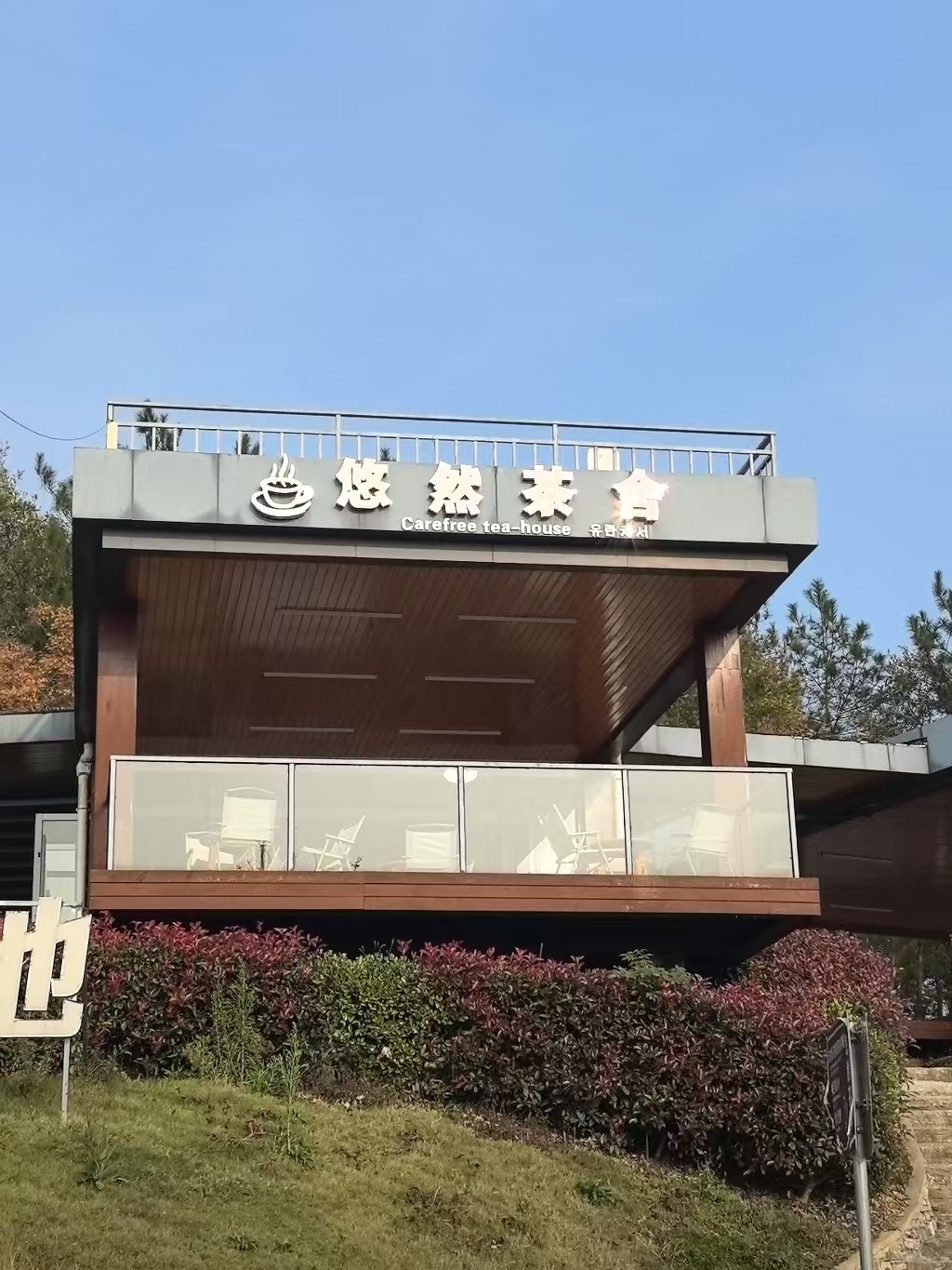 天池山云端木屋·悠然茶社餐厅图片