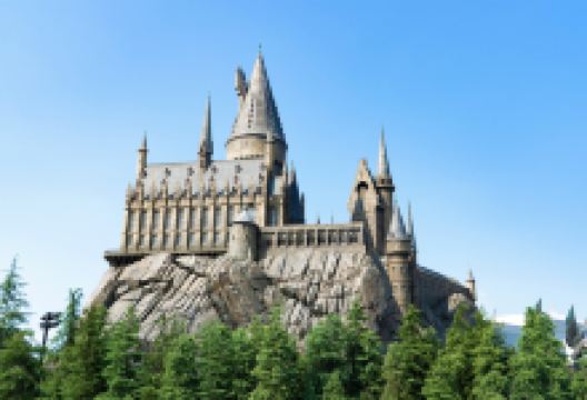哈利波特的魔法世界景点图片