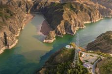 黄洮交汇观景平台-永靖