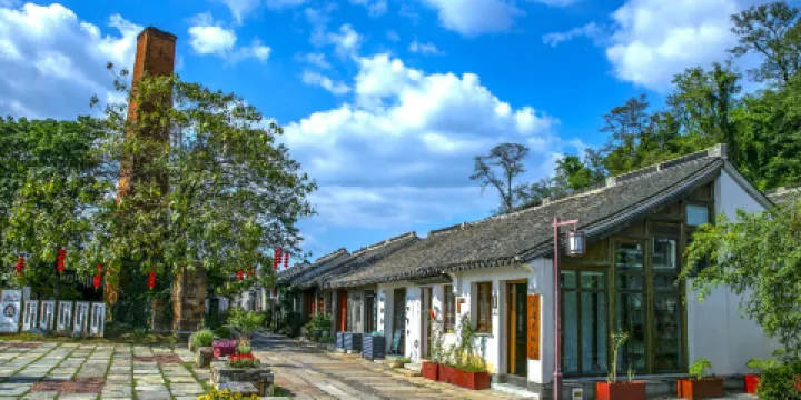 蠡河蜀山古南街