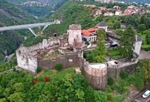 特尔塞城堡景点图片