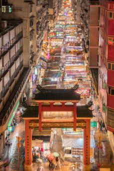 庙街夜市-香港
