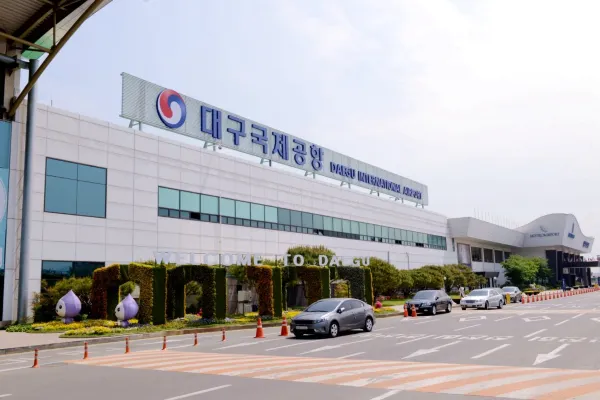Noleggi auto a Aeroporto internazionale di Daegu