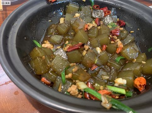 2020-10-1太行山大峡谷井底村