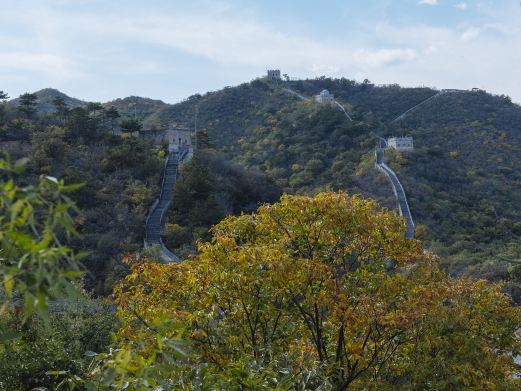 黄花城水长城