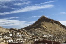 宗山抗英遗址-江孜宗山古堡-江孜