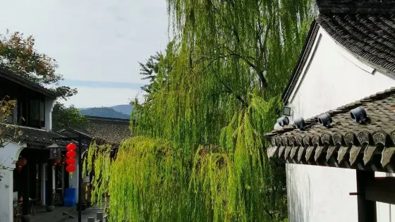 千年古村方家河頭