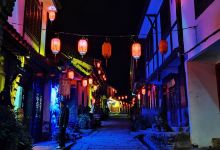 古街老味道菜馆美食图片