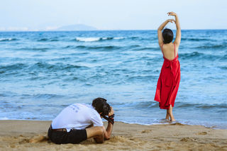 三亚最美亲子写真照拍照地攻略,孩子都能帮我拍大片