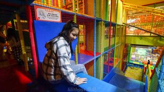 上海冬天这么玩!宝燕乐园旗舰店亲子冬日玩水攻略