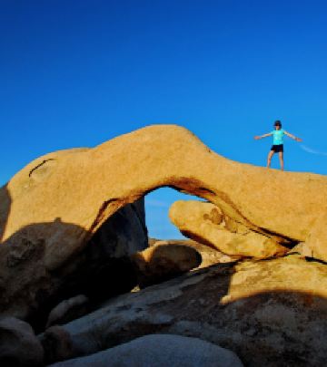 约书亚树国家公园游记图文-美国约书亚树国家公园(2018年4月）