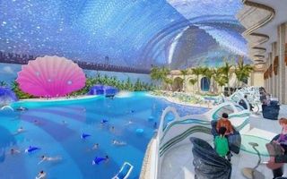 中国死海、海洋之心休闲二日游