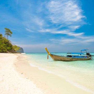 泰国甲米+兰塔岛4日3晚自由行