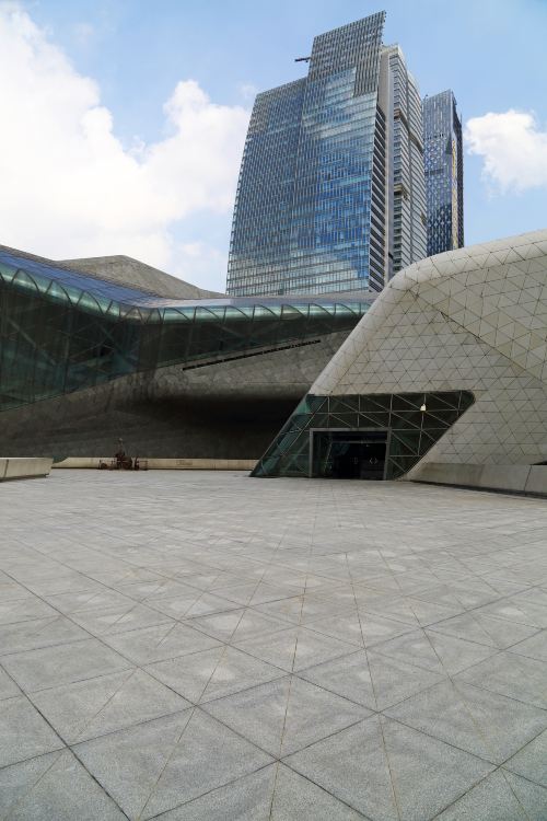 广州大剧院艺术空间景点图片 13