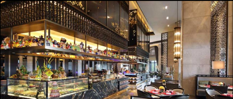 南昌融创施柏阁酒店·Bela Bela自助餐厅