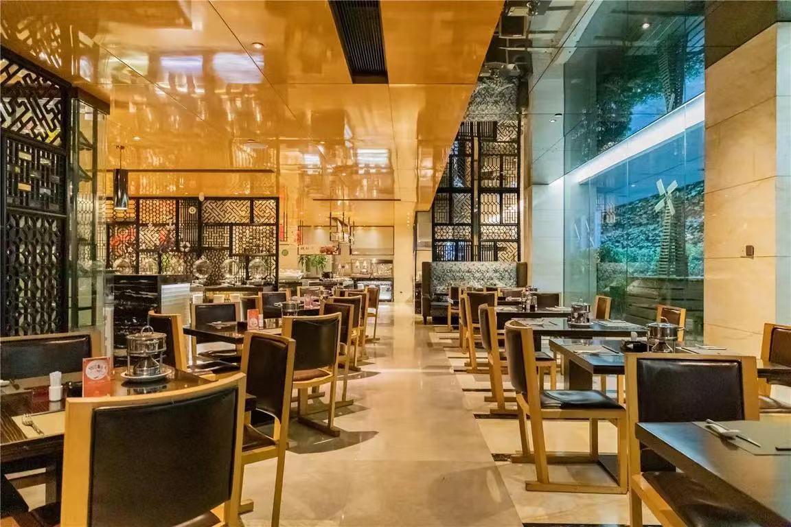 绿岛国际酒店西餐厅餐厅图片