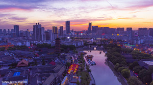 淮安游记图文-运河三千里，醉美是淮安，感受这座城市非遗文化的魅力