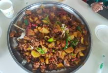 高原牦牛退骨肉美食图片