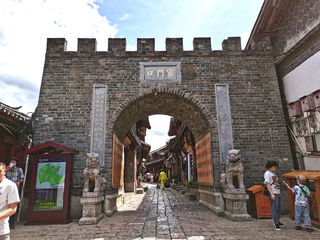 闲走云南之三 :            愿做丽江一闲人