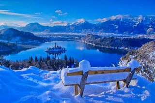 布莱德湖：到处是爱情故事的地方，步行10分钟物价低一半