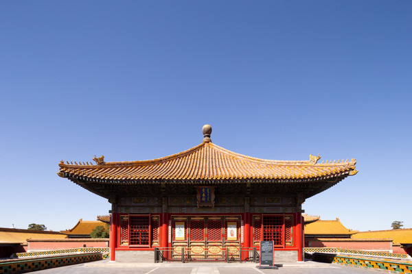 北京故宫博物院游记（之五）