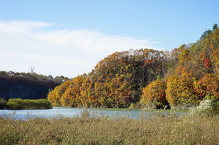枫叶红了长白山（宽甸，玄武湖）
