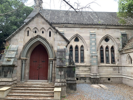 不一样的福州之石厝教堂及上下杭