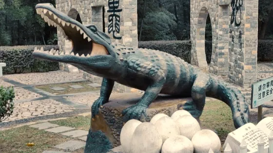 中國鱷魚湖展覽廳
