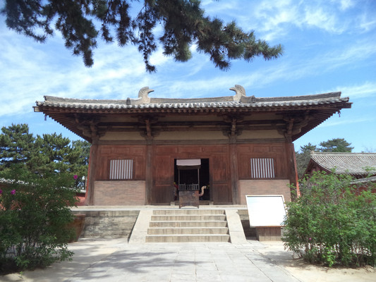 中国木构古建筑“四大天王”