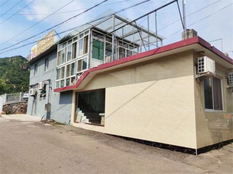 北京平谷玻璃台55号建新农家院,仅160三餐住宿,饭菜可口量大