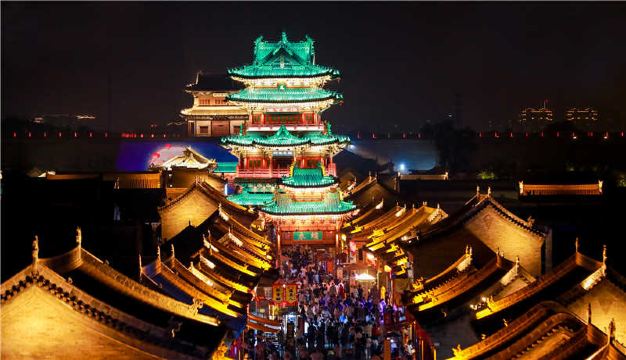 太原古县城景区