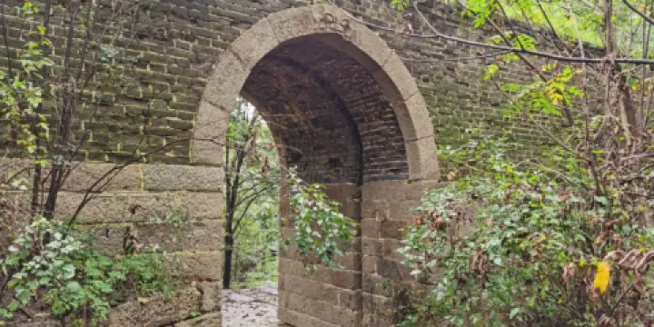 五虎門長城景觀