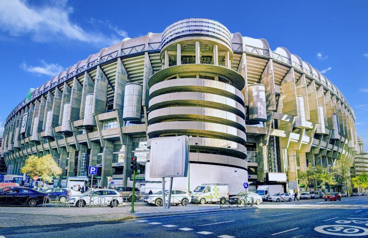 Santiago Bernabéu Stadium