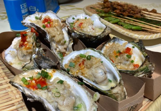 彭聚朝阳烧烤(五一新村总店)