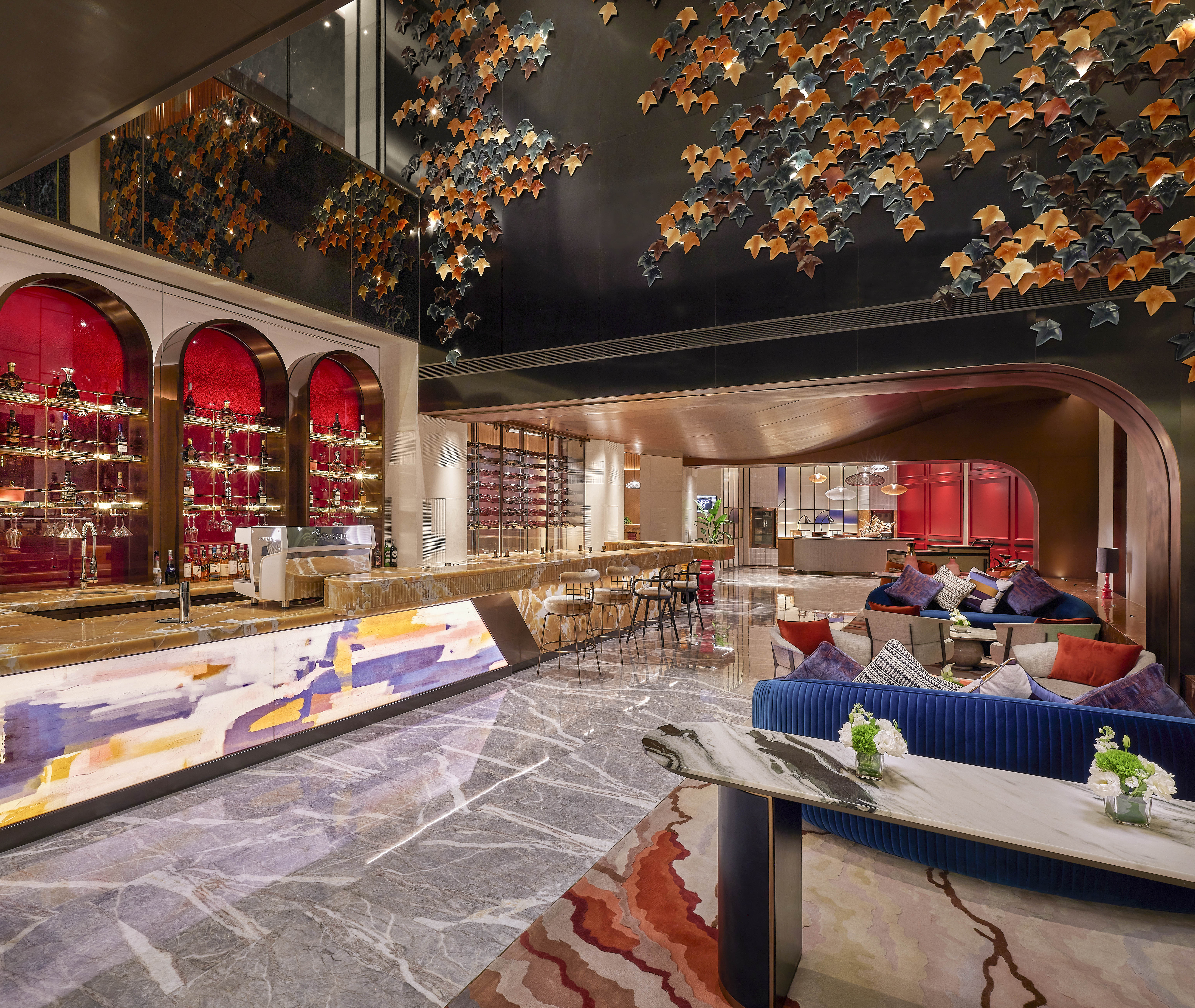 厦门海沧英迪格酒店·Glow Bar大堂吧