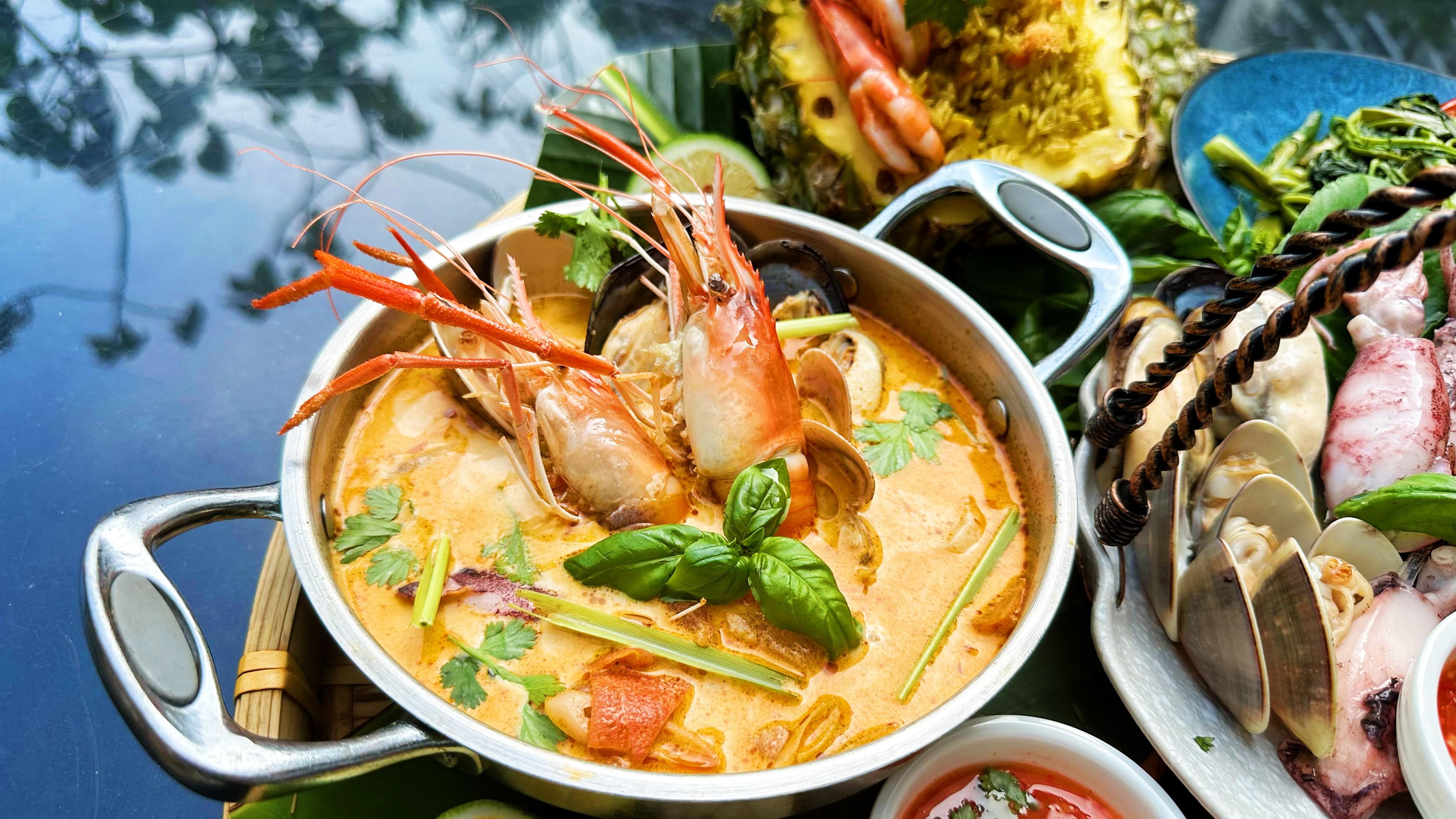 檀悦豪生度假酒店特色面馆餐厅图片