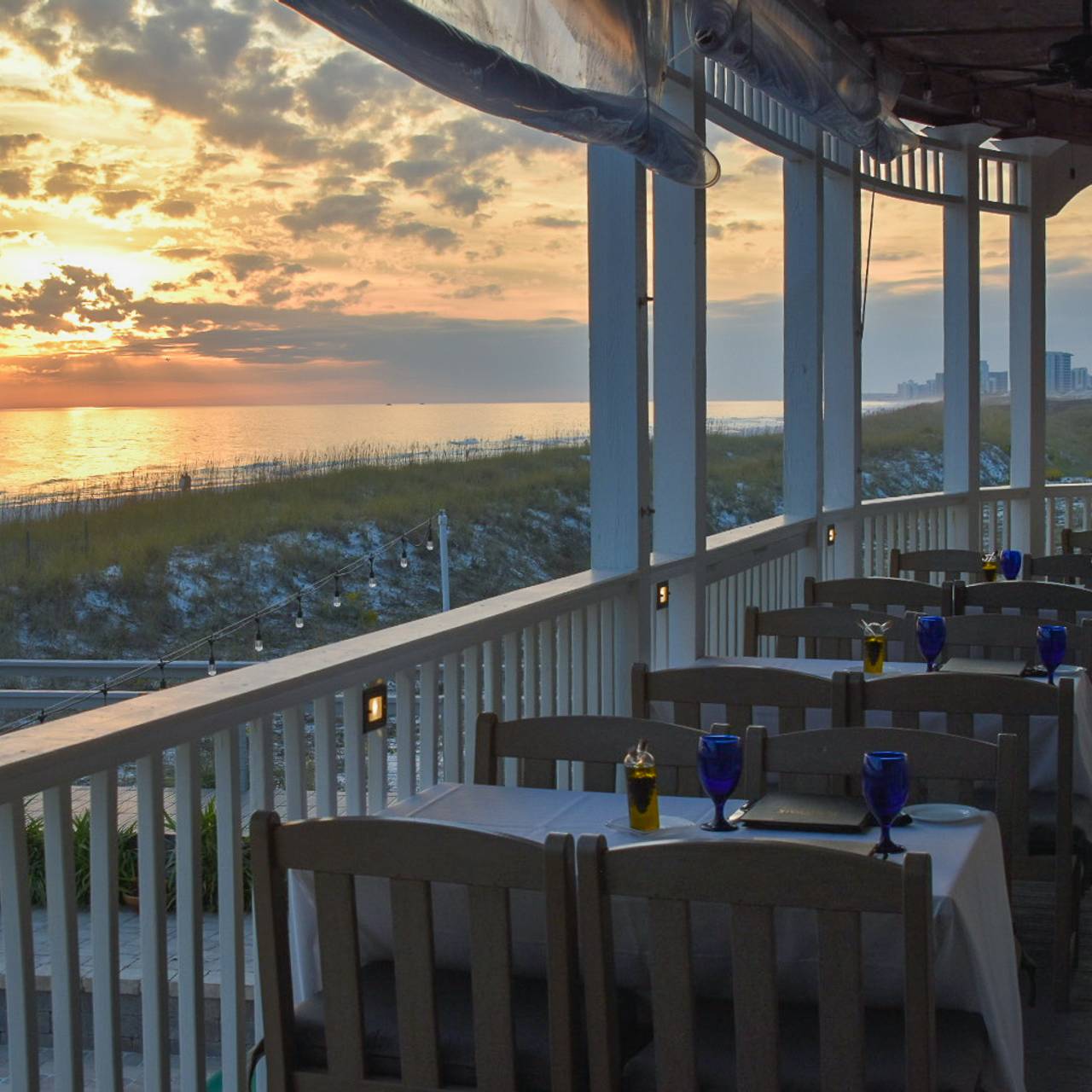 Beach Walk at Henderson Park Inn餐厅图片
