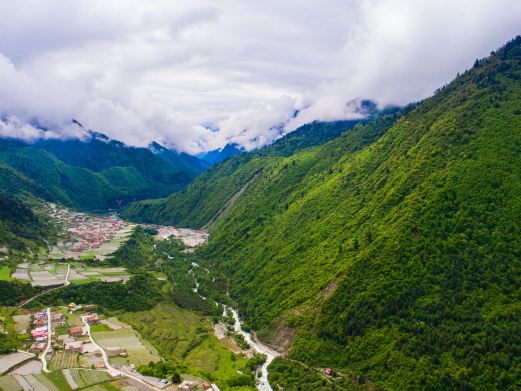 孟屯河谷风景区