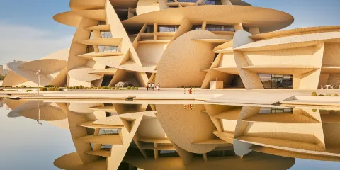 卡達國家博物館