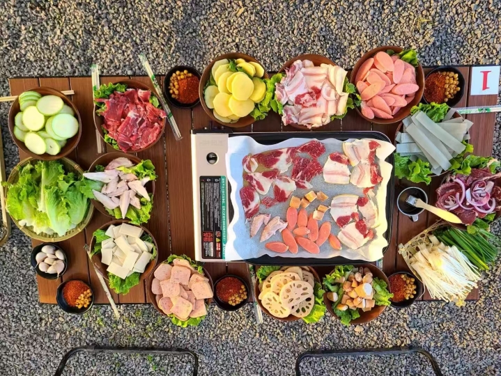 花海星空露营·餐厅餐厅图片