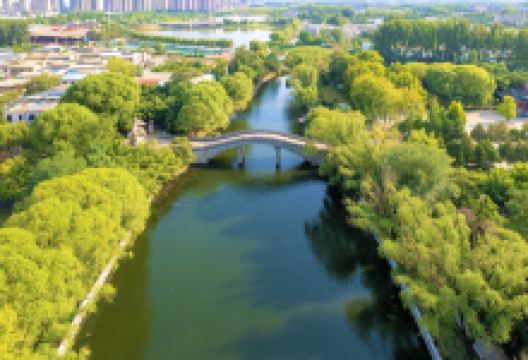 许昌灞陵桥景区景点图片