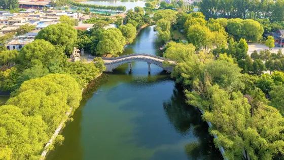 許昌灞陵橋景區