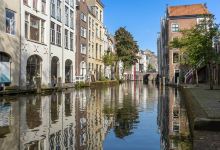 乌得勒支老运河景点图片