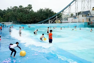 成都欢乐谷水世界