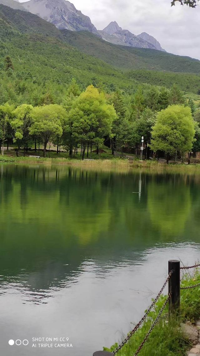丽江玉水寨风景区旅行图片 1