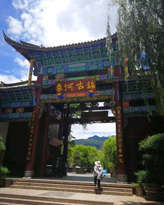 探索茶马古道枢纽：束河古镇，丽江之源:玉水寨