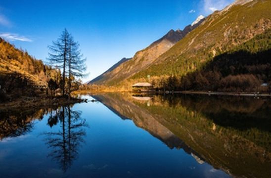 成都周边绝美打卡地|秋末冬初,奇趣毕棚沟撒个欢儿