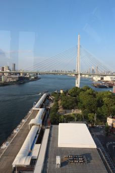 天保山摩天轮-大阪-莲子99