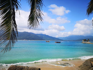 与椰风海韵的不期而遇--海南东线游